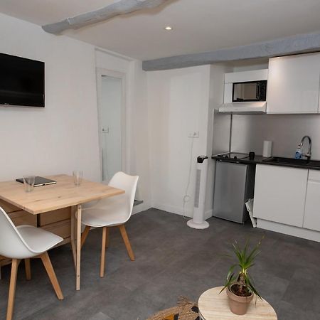 Appartement studio cosy dans centre historique avec parking à Grasse Extérieur photo