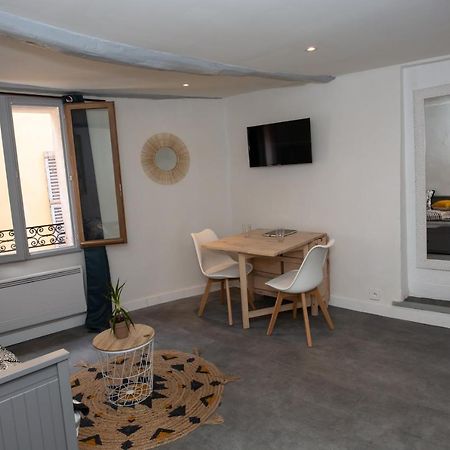 Appartement studio cosy dans centre historique avec parking à Grasse Extérieur photo