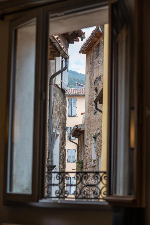 Appartement studio cosy dans centre historique avec parking à Grasse Extérieur photo