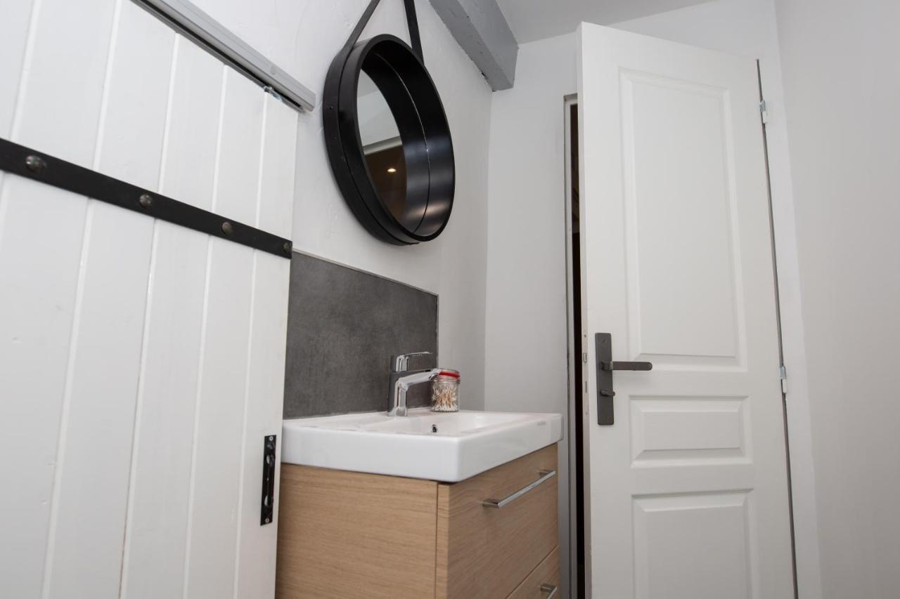Appartement studio cosy dans centre historique avec parking à Grasse Extérieur photo